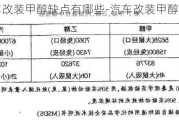 汽车改装甲醇缺点有哪些-汽车改装甲醇缺点