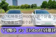 小鹏p7和特斯拉model3哪个好看,小鹏p7和特斯拉3哪个好