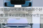 理想one和蔚来es8哪个好看,蔚来es8和理想one怎么选