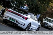 极氪001属于轿车还是suv_极氪001是哪家公司的车