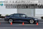 奥迪A8价格多少-奥迪a8价格55tfsi