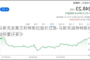 马斯克发推文称特斯拉股价过高-马斯克减持特斯拉股份累计多少