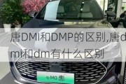 唐DMI和DMP的区别,唐dmi和dm有什么区别