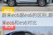 蔚来ec6跟es6的区别,蔚来ec6和es6对比