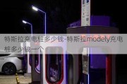 特斯拉充电桩多少钱-特斯拉modely充电桩多少钱一个