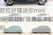 欧拉好猫迷你mini版_欧拉好猫各版本区别