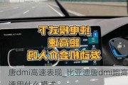 唐dmi高速表现_比亚迪唐dmi跑高速用什么模式