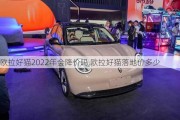 欧拉好猫2022年会降价吗,欧拉好猫落地价多少