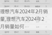 理想汽车2024年2月销量,理想汽车2024年2月销量如何