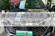 唐dmi和dmp怎么选_唐dmi和dmp哪个值得买