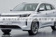 赛力斯汽车哪个厂家子公司-赛力斯 厂家