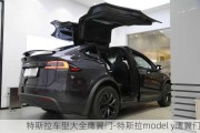 特斯拉车型大全鹰翼门-特斯拉model y鹰翼门