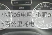 小鹏p5电耗_小鹏p5百公里耗电