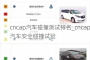 cncap汽车碰撞测试排名_cncap汽车安全碰撞试验