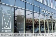 阿维塔汽车4s店地址查询-阿维塔科技公司怎么样