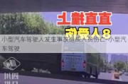 小型汽车驾驶人发生事故造成人员伤亡-小型汽车驾驶