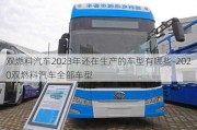 双燃料汽车2023年还在生产的车型有哪些-2020双燃料汽车全部车型