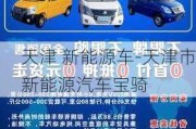 天津 新能源车-天津市新能源汽车宝骑