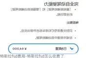 特斯拉fsd费用-特斯拉fsd怎么收费了