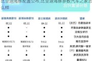 比亚迪海豚配置公布,比亚迪海豚参数汽车之家怎么样