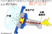 汽车气囊里的气体是什么气体啊-汽车气囊里的气体是什么气体啊