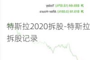 特斯拉2020拆股-特斯拉拆股记录