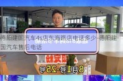 德阳建国汽车4s店东海路店电话多少-德阳建国汽车售后电话