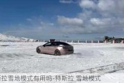 特斯拉雪地模式有用吗-特斯拉 雪地模式