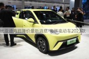 比亚迪海鸥降价最新消息-海豚电动车2023款