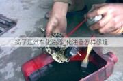 扬子江汽车化油器_化油器怎样修理