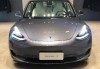 特斯拉冷光银彩色大图_特斯拉model3冷光银