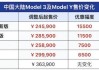 特斯拉电动汽车价格表降价后多少,特斯拉电动汽车价格表降价后多少钱一辆