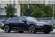 奥迪a7多少钱一辆新车报价-奥迪a7多少钱一辆新车