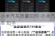 小米汽车质量如何-小米汽车 知乎