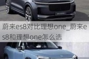 蔚来es8对比理想one_蔚来es8和理想one怎么选