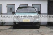 奥迪q5etron纯电动车报价,奥迪新能源汽车价格表 q5