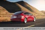 tesla model 3汽车之家-特斯拉model3汽车之家