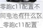 零跑c11配置不同电池有什么区别_零跑c11配置