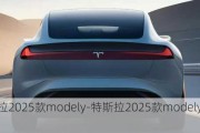 特斯拉2025款modely-特斯拉2025款modely何时上市