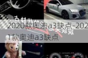 2020款奥迪a3缺点-2021款奥迪a3缺点