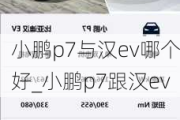 小鹏p7与汉ev哪个好_小鹏p7跟汉ev