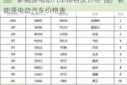 国产新能源电动汽车排名及价格-国产新能源电动汽车价格表