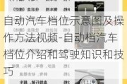 自动汽车档位示意图及操作方法视频-自动档汽车档位介绍和驾驶知识和技巧