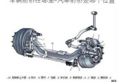 车辆前桥在哪里-汽车前桥是哪个位置