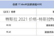 特斯拉 2021 价格-特斯拉fsd价格2024