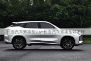 长安汽车紧凑型suv-长安汽车紧凑型好不好