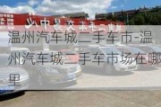 温州汽车城二手车市-温州汽车城二手车市场在哪里