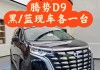 腾势2014,腾势d9配置参数配置及价格