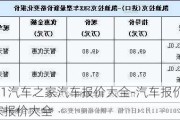 2021汽车之家汽车报价大全-汽车报价汽车之家报价大全