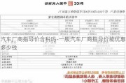 汽车厂商指导价含税吗-一般汽车厂商指导价能优惠多少钱